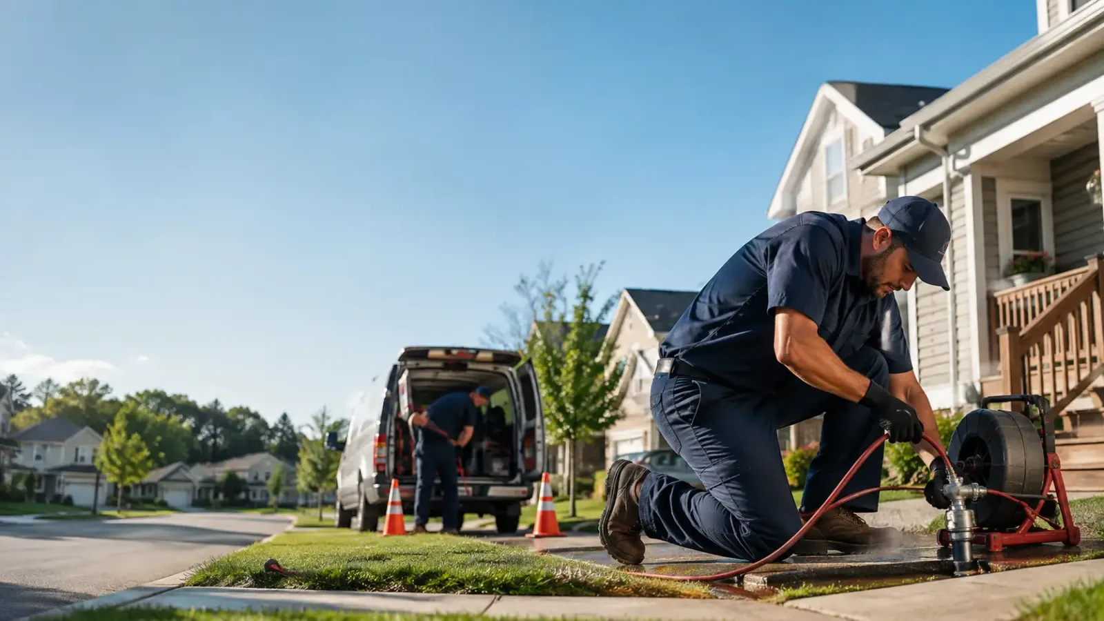 Emergency Plumbing in Bismarck, AR